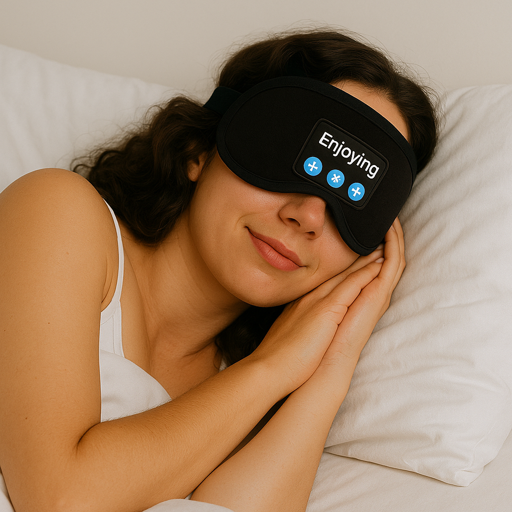 Casque de sommeil NuitZen 8D bluetooth